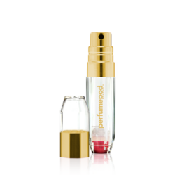 Travalo Perfume Pod Crystal plnitelný rozprašovač parfémů Gold 5 ml