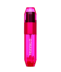 Travalo Perfume Pod Ice plnitelný rozprašovač parfémů Hot Pink 5 ml