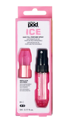 Travalo Perfume Pod Ice plnitelný rozprašovač parfémů Pink 5 ml