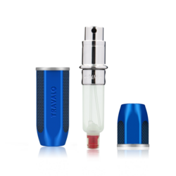 Travalo Vector plnitelný rozprašovač parfémů Blue 5 ml