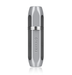 Travalo Vector plnitelný rozprašovač parfémů Silver 5 ml