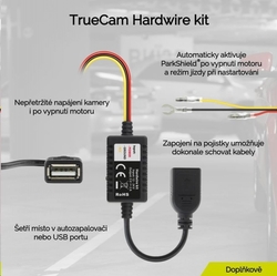 TrueCam H25 GPS 4K (s hlášením radarů)