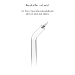 TrueLife AquaFloss Compact C300 Periodontal tryska, 4ks