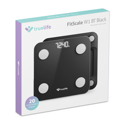 TrueLife FitScale W1 BT Black