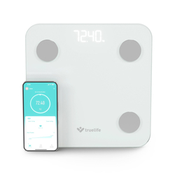 TrueLife FitScale W1 BT White