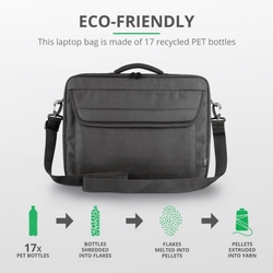 Trust Atlanta Laptop Bag 15.6" ECO