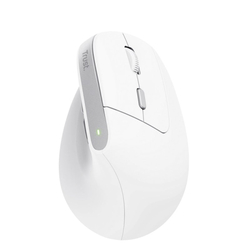 Trust Bayo II Ergonomic Wireless Mouse, bílá