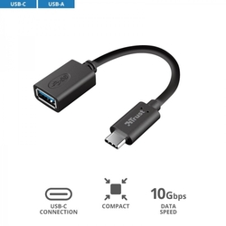 Trust Calyx USB-C -> USB-A adaptér