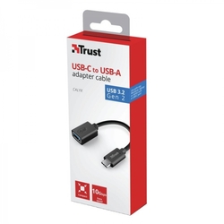 Trust Calyx USB-C -> USB-A adaptér