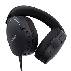 Trust Gaming GXT 491 Fayzo Wireless, 7.1, černá