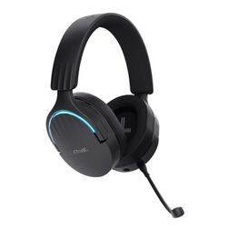 Trust Gaming GXT 491 Fayzo Wireless, 7.1, černá