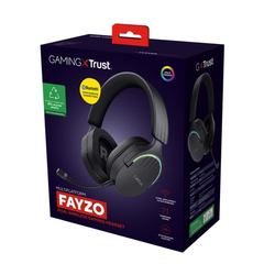 Trust Gaming GXT 491 Fayzo Wireless, 7.1, černá