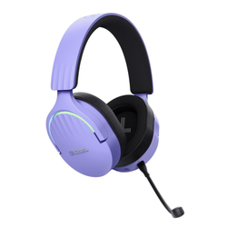 Trust Gaming GXT 491P Fayzo Wireless, 7.1, fialová