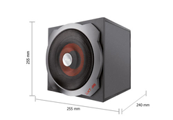 Trust GXT 38 2.1 Ultimate Bass Speaker Set