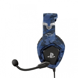 Trust GXT 488 Forze-B PS4 Gaming Headset PlayStation, modrá