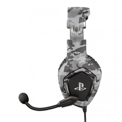 Trust GXT 488 Forze-G PS4 Gaming Headset PlayStation, šedá