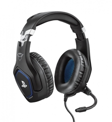 Trust GXT 488 Forze PS4 Gaming Headset PlayStation, černá