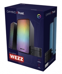 Trust GXT 611 Wezz Illuminated 2.0 RGB Speaker Set