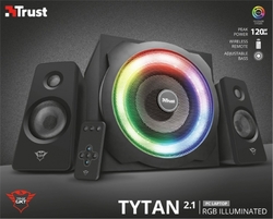 Trust GXT 629 Tytan RGB Illuminated 2.1 Speaker Set