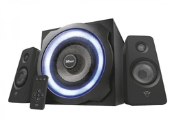 Trust GXT 629 Tytan RGB Illuminated 2.1 Speaker Set