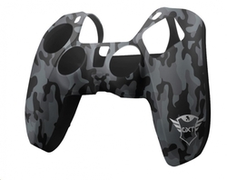 Trust GXT 748 Controller Silicone Sleeve PS5, black camo 