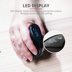 Trust Voxx Rechargeable Ergonomic Wireless Mouse