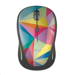 Trust Yvi FX Wireless Mouse - geometrics