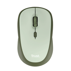 TRUST YVI+ Silent Wireless Mouse ECO, zelená