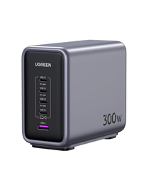 UGREEN 90903B USB-A, USB-C 300W GaN Rychlonabíječka