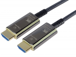 Ultra High Speed HDMI 2.1 optický fiber kabel 8K@60Hz,zlacené 10m