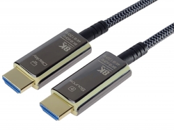 Ultra High Speed HDMI 2.1 optický fiber kabel 8K@60Hz,zlacené 30m