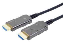 Ultra High Speed HDMI 2.1 optický fiber kabel 8K@60Hz,zlacené 50m