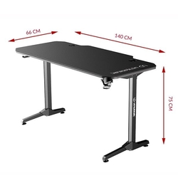 Ultradesk Frag V3, bílý