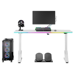 ULTRADESK Iron bílý