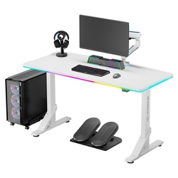 ULTRADESK Iron bílý