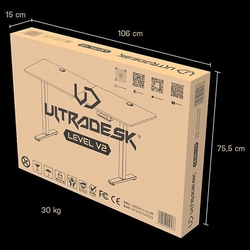 Ultradesk Level V2, zelený