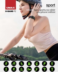 UMAX U-Band P2 Black