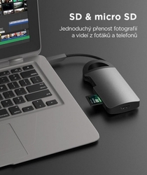 UMAX U-Connect USB-C Multiport H7