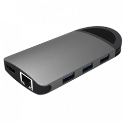 UMAX U-Connect USB-C Multiport H8