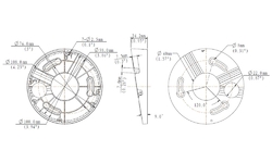 Uniarch by Uniview držák pro kameru TR-UM06-E-IN/ kompatibilní s kamerami IPC-D11x/ D12x