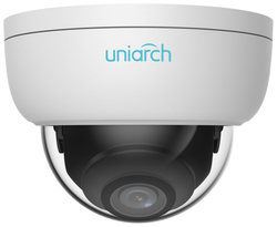 Uniarch by Uniview IP kamera/ IPC-D122-PF28/ Dome/ 2Mpx/ objektiv 2.8mm/ 1080p/ IP67/ IR30/ IK10/ PoE/ Onvif