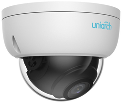 Uniarch by Uniview IP kamera/ IPC-D122-PF28/ Dome/ 2Mpx/ objektiv 2.8mm/ 1080p/ IP67/ IR30/ IK10/ PoE/ Onvif