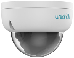 Uniarch by Uniview IP kamera/ IPC-D122-PF28K/ Dome/ 2Mpx/ objektiv 2.8mm/ 1080p/ McSD slot/ IP67/ IR30/ PoE/ Onvif