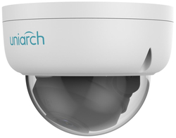 Uniarch by Uniview IP kamera/ IPC-D122-PF28K/ Dome/ 2Mpx/ objektiv 2.8mm/ 1080p/ McSD slot/ IP67/ IR30/ PoE/ Onvif