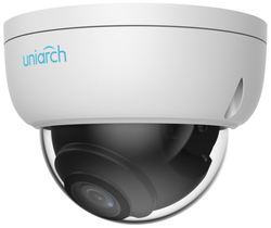 Uniarch by Uniview IP kamera/ IPC-D125-APF28/ Dome/ 5Mpx/ objektiv 2.8mm/ 1944p/ IP67/ IR30/ IK10/ PoE/ Onvif