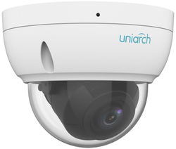 Uniarch by Uniview IP kamera/ IPC-D312-APKZ/ Dome VF/ 2Mpx/ objektiv 2.8-12mm/ 1080p/ McSD slot/ IP67/ IR30/ IK10/ PoE/