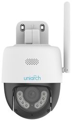 Uniarch by Uniview IP kamera/ UHO-P1A-M3F4D/ PTZ/ 3Mpx/ objektiv 4mm/ 2K/ Wi-Fi/ SD slot/ IP66/ IR+LED30/ Onvif