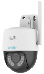 Uniarch by Uniview IP kamera/ UHO-P1A-M3F4D/ PTZ/ 3Mpx/ objektiv 4mm/ 2K/ Wi-Fi/ SD slot/ IP66/ IR+LED30/ Onvif