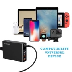 UNIBOS 4 Port 90W QC4+ Super Charger