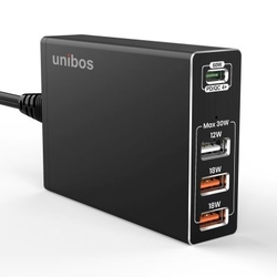 UNIBOS 4 Port 90W QC4+ Super Charger